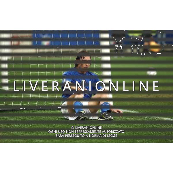 MILANO,26-03-05 DFP/FOTO MARCO DE PONTI ITALIA-SCOZIA: FRANCESCO TOTTI AG ALDO LIVERANI S A S