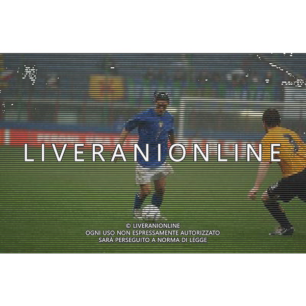 MILANO,26-03-05 DFP/FOTO MARCO DE PONTI ITALIA-SCOZIA: MAURO CAMORANESI AG ALDO LIVERANI S A S 