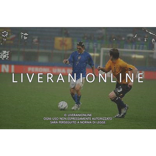 MILANO,26-03-05 DFP/FOTO MARCO DE PONTI ITALIA-SCOZIA: MAURO CAMORANESI AG ALDO LIVERANI S A S