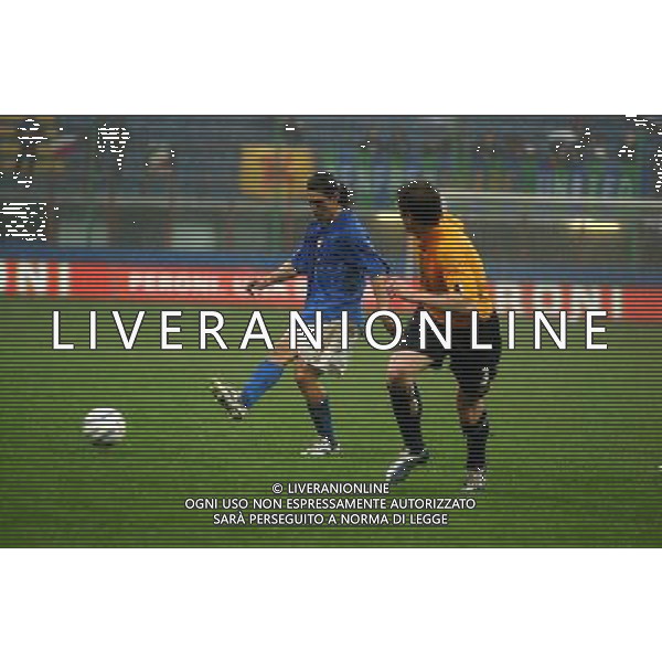 MILANO,26-03-05 DFP/FOTO MARCO DE PONTI ITALIA-SCOZIA: MAURO CAMORANESI AG ALDO LIVERANI S A S