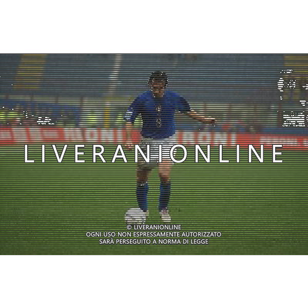 MILANO,26-03-05 DFP/FOTO MARCO DE PONTI ITALIA-SCOZIA: ANDREA PIRLO AG ALDO LIVERANI S A S 