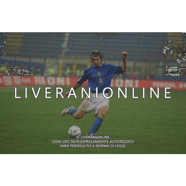 MILANO,26-03-05 DFP/FOTO MARCO DE PONTI ITALIA-SCOZIA: ANDREA PIRLO AG ALDO LIVERANI S A S 