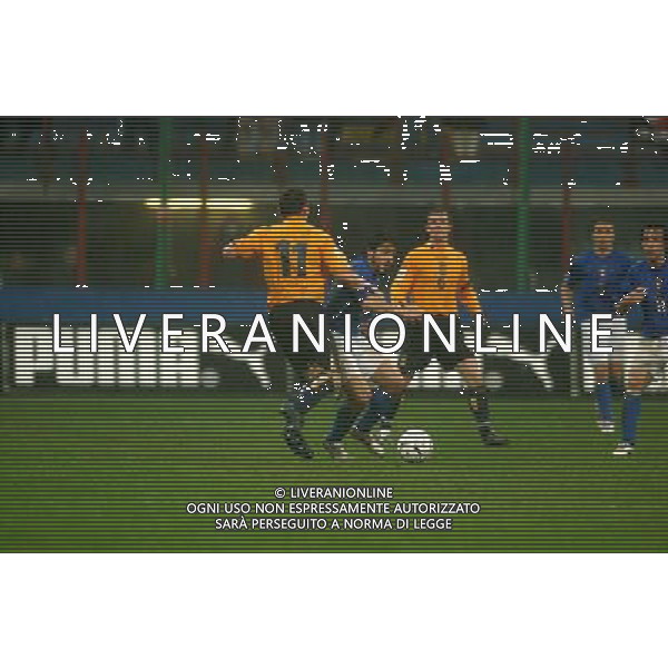 MILANO,26-03-05 DFP/FOTO MARCO DE PONTI ITALIA-SCOZIA: GENNARO GATTUSO AG ALDO LIVERANI S A S