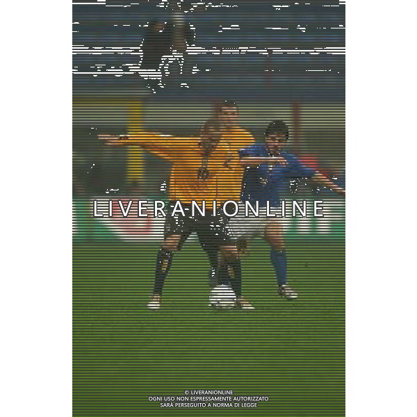 MILANO,26-03-05 DFP/FOTO MARCO DE PONTI ITALIA-SCOZIA: GENNARO GATTUSO AG ALDO LIVERANI S A S