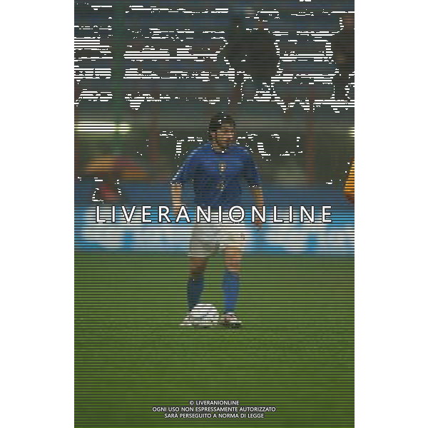 MILANO,26-03-05 DFP/FOTO MARCO DE PONTI ITALIA-SCOZIA: GENNARO GATTUSO AG ALDO LIVERANI S A S