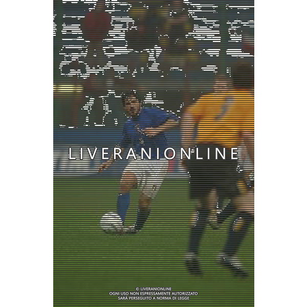 MILANO,26-03-05 DFP/FOTO MARCO DE PONTI ITALIA-SCOZIA: GENNARO GATTUSO AG ALDO LIVERANI S A S