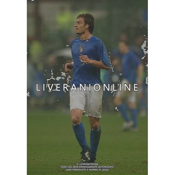 MILANO,26-03-05 DFP/FOTO MARCO DE PONTI ITALIA-SCOZIA: ALBERTO GILARDINO AG ALDO LIVERANI S A S 