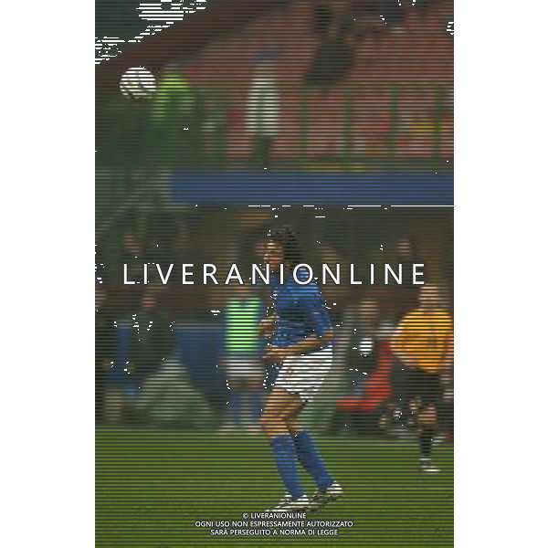 MILANO,26-03-05 DFP/FOTO MARCO DE PONTI ITALIA-SCOZIA: LUCA TONI AG ALDO LIVERANI S A S