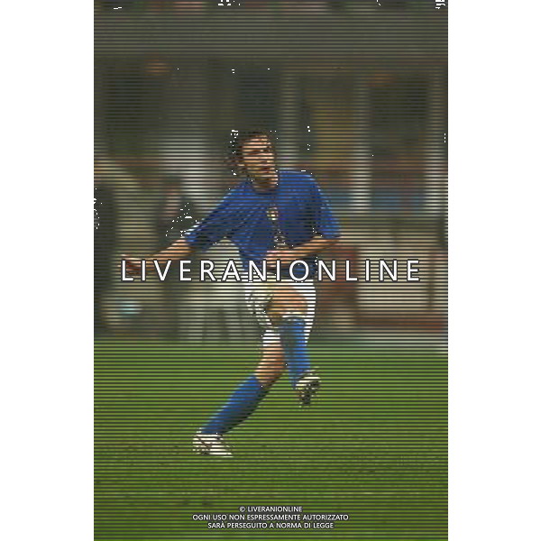 MILANO,26-03-05 DFP/FOTO MARCO DE PONTI ITALIA-SCOZIA: ANDREA PIRLO AG ALDO LIVERANI S A S