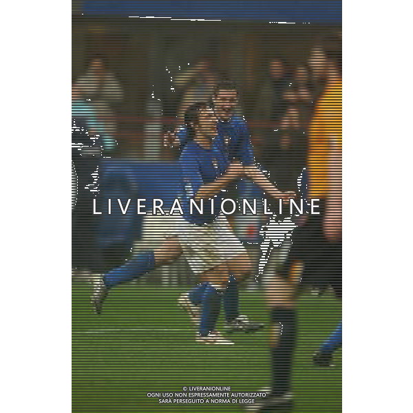 MILANO,26-03-05 DFP/FOTO MARCO DE PONTI ITALIA-SCOZIA: ANDREA PIRLO AG ALDO LIVERANI S A S