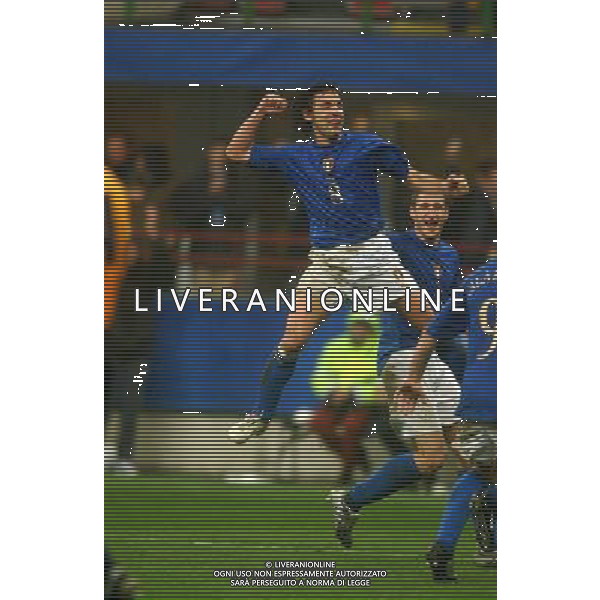 MILANO,26-03-05 DFP/FOTO MARCO DE PONTI ITALIA-SCOZIA: ANDREA PIRLO AG ALDO LIVERANI S A S