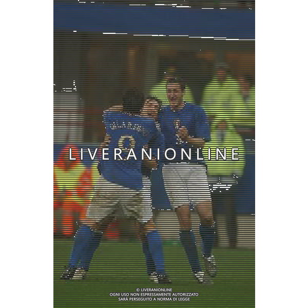 MILANO,26-03-05 DFP/FOTO MARCO DE PONTI ITALIA-SCOZIA: ANDREA PIRLO AG ALDO LIVERANI S A S