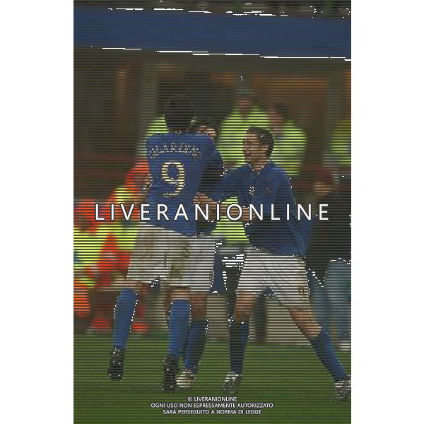 MILANO,26-03-05 DFP/FOTO MARCO DE PONTI ITALIA-SCOZIA: ANDREA PIRLO AG ALDO LIVERANI S A S