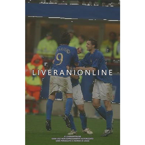 MILANO,26-03-05 DFP/FOTO MARCO DE PONTI ITALIA-SCOZIA: ANDREA PIRLO AG ALDO LIVERANI S A S