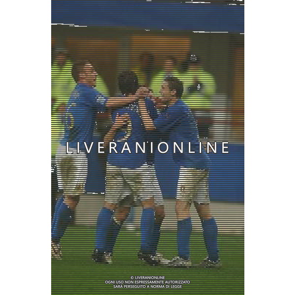 MILANO,26-03-05 DFP/FOTO MARCO DE PONTI ITALIA-SCOZIA: ANDREA PIRLO AG ALDO LIVERANI S A S