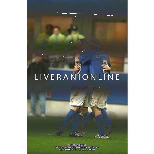 MILANO,26-03-05 DFP/FOTO MARCO DE PONTI ITALIA-SCOZIA: ANDREA PIRLO AG ALDO LIVERANI S A S