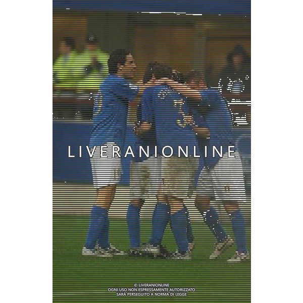 MILANO,26-03-05 DFP/FOTO MARCO DE PONTI ITALIA-SCOZIA: ANDREA PIRLO AG ALDO LIVERANI S A S