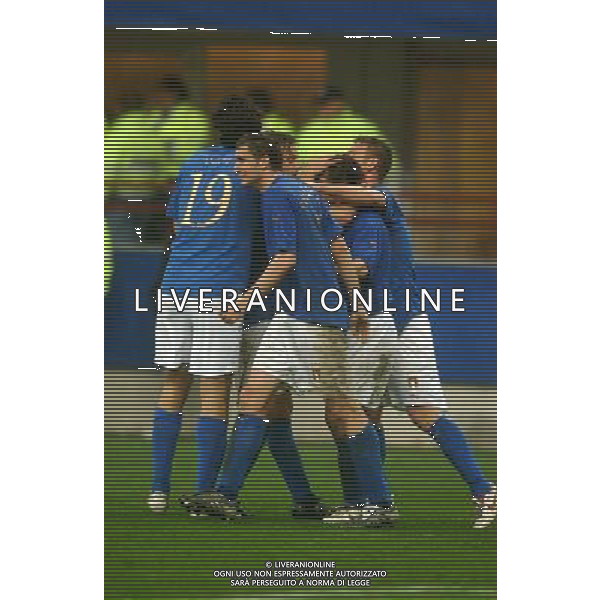 MILANO,26-03-05 DFP/FOTO MARCO DE PONTI ITALIA-SCOZIA: ANDREA PIRLO AG ALDO LIVERANI S A S