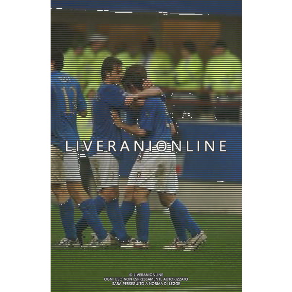 MILANO,26-03-05 DFP/FOTO MARCO DE PONTI ITALIA-SCOZIA: ANDREA PIRLO AG ALDO LIVERANI S A S