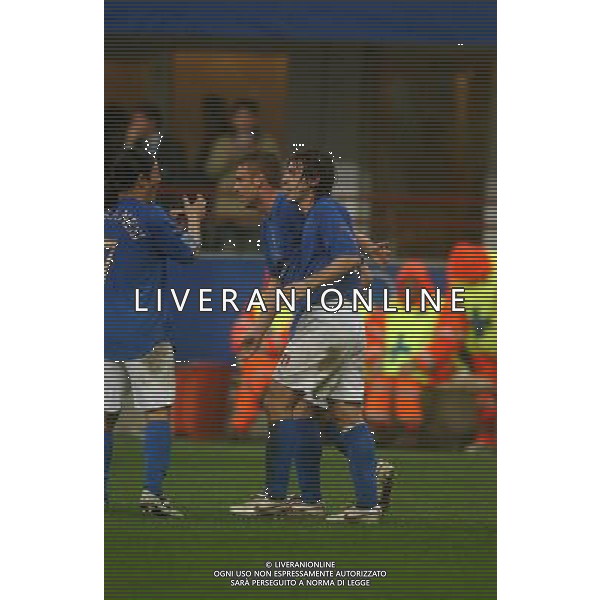 MILANO,26-03-05 DFP/FOTO MARCO DE PONTI ITALIA-SCOZIA: ANDREA PIRLO AG ALDO LIVERANI S A S