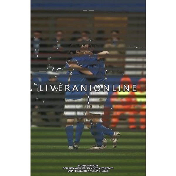 MILANO,26-03-05 DFP/FOTO MARCO DE PONTI ITALIA-SCOZIA: ANDREA PIRLO AG ALDO LIVERANI S A S