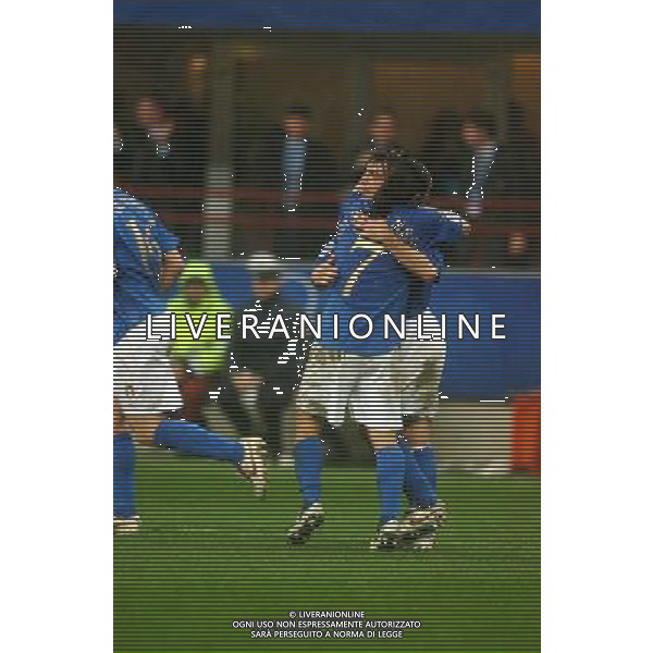 MILANO,26-03-05 DFP/FOTO MARCO DE PONTI ITALIA-SCOZIA: ANDREA PIRLO AG ALDO LIVERANI S A S