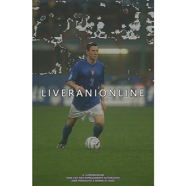 MILANO,26-03-05 DFP/FOTO MARCO DE PONTI ITALIA-SCOZIA: DANIELE BONERA AG ALDO LIVERANI S A S