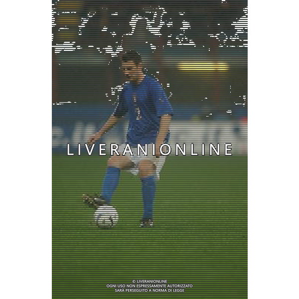 MILANO,26-03-05 DFP/FOTO MARCO DE PONTI ITALIA-SCOZIA: DANIELE BONERA AG ALDO LIVERANI S A S