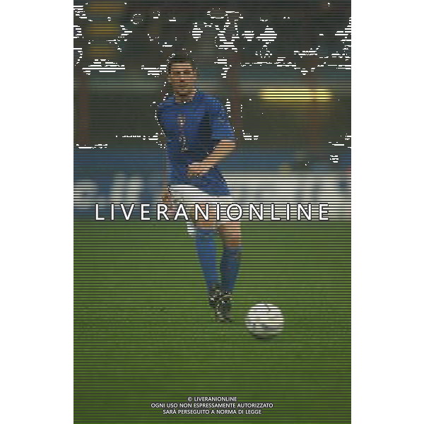 MILANO,26-03-05 DFP/FOTO MARCO DE PONTI ITALIA-SCOZIA: DANIELE BONERA AG ALDO LIVERANI S A S 