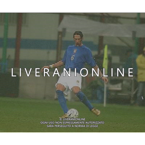 MILANO,26-03-05 DFP/FOTO MARCO DE PONTI ITALIA-SCOZIA: MARCO MATERAZZI AG ALDO LIVERANI S A S 