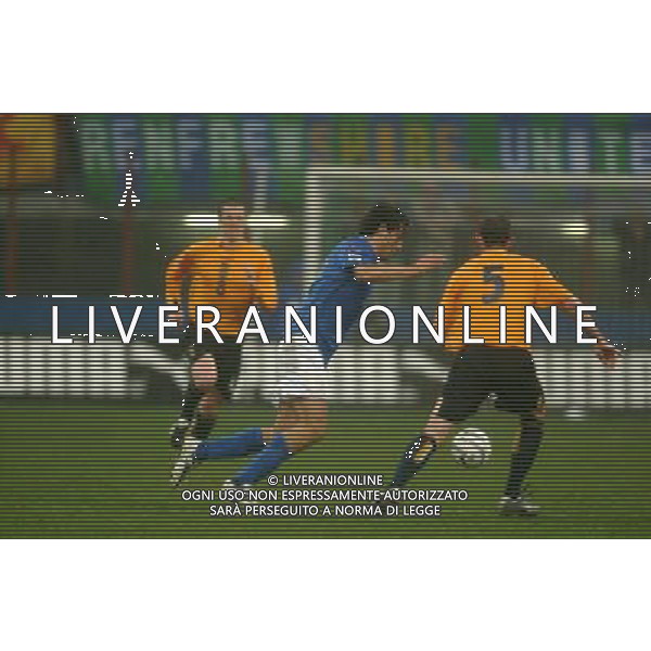 MILANO,26-03-05 DFP/FOTO MARCO DE PONTI ITALIA-SCOZIA: LUCA TONI AG ALDO LIVERANI S A S 