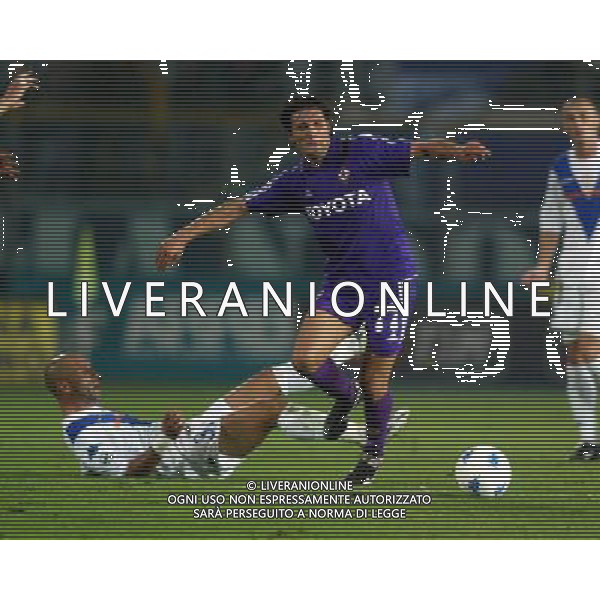BRESCIA-FIORENTINA COPPA ITALIA TIM CUP 29/09/04 NELLA FOTO FONTANA FOTO FILIPPO VENEZIA/AGENZIA ALDO LIVERANI