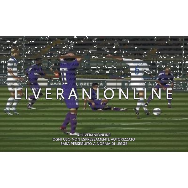 BRESCIA-FIORENTINA COPPA ITALIA TIM CUP 29/09/04 NELLA FOTO OCCASIONE MANCATA FOTO FILIPPO VENEZIA/AGENZIA ALDO LIVERANI