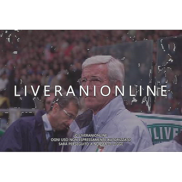 STADIO TARDINI DI PARMA 13/10/2004 ITALIA-BIELORUSSIA NELLA FOTO MARCELLO LIPPI FOTO DFP-AG ALDO LIVERANI SAS