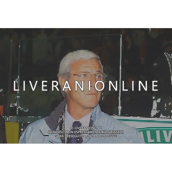 STADIO TARDINI DI PARMA 13/10/2004 ITALIA-BIELORUSSIA NELLA FOTO MARCELLO LIPPI FOTO DFP-AG ALDO LIVERANI SAS