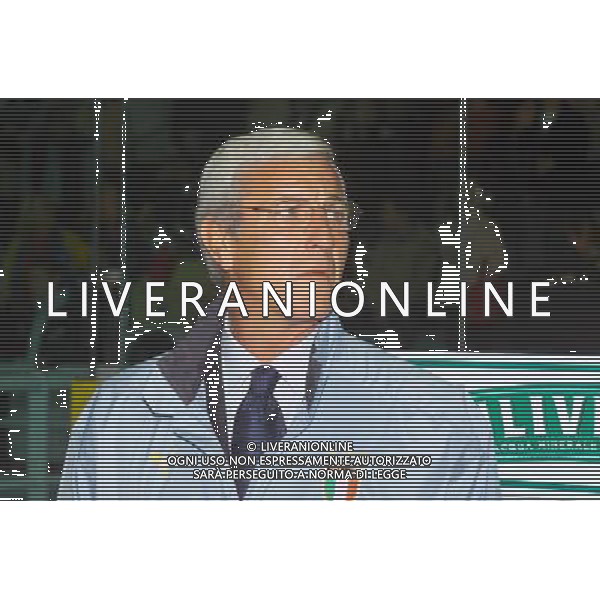 STADIO TARDINI DI PARMA 13/10/2004 ITALIA-BIELORUSSIA NELLA FOTO MARCELLO LIPPI FOTO DFP-AG ALDO LIVERANI SAS