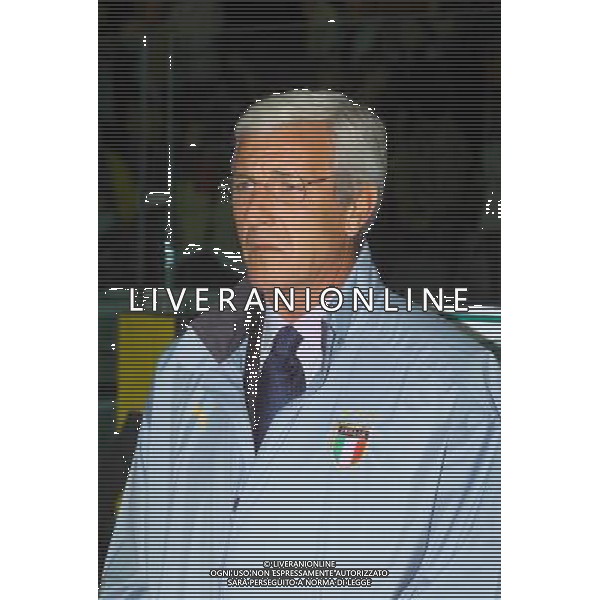 STADIO TARDINI DI PARMA 13/10/2004 ITALIA-BIELORUSSIA NELLA FOTO MARCELLO LIPPI FOTO DFP-AG ALDO LIVERANI SAS