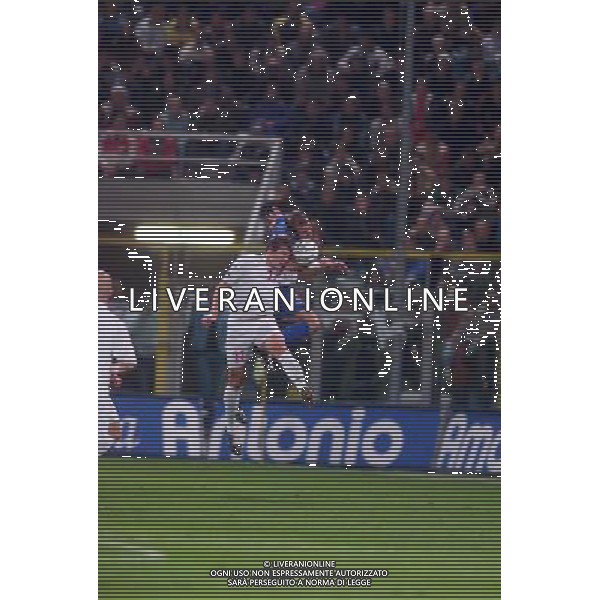 STADIO TARDINI DI PARMA 13/10/2004 ITALIA-BIELORUSSIA NELLA FOTO GIUSEPPE PANCARO FOTO DFP-AG ALDO LIVERANI SAS