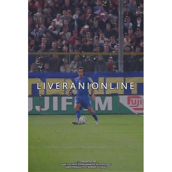 STADIO TARDINI DI PARMA 13/10/2004 ITALIA-BIELORUSSIA NELLA FOTO ALESSANDRO NESTA FOTO DFP-AG ALDO LIVERANI SAS