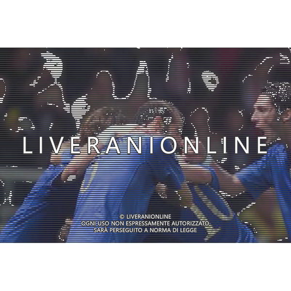 STADIO TARDINI DI PARMA 13/10/2004 ITALIA-BIELORUSSIA NELLA FOTO MARCELLO LIPPI FOTO DFP-AG ALDO LIVERANI SAS