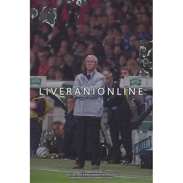 STADIO TARDINI DI PARMA 13/10/2004 ITALIA-BIELORUSSIA NELLA FOTO MARCELLO LIPPI FOTO DFP-AG ALDO LIVERANI SAS