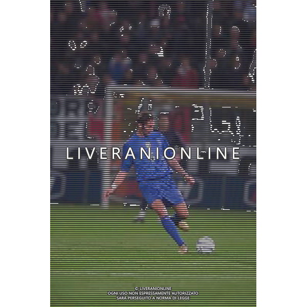 STADIO TARDINI DI PARMA 13/10/2004 ITALIA-BIELORUSSIA NELLA FOTO MARCO MATERAZZI FOTO DFP-AG ALDO LIVERANI SAS