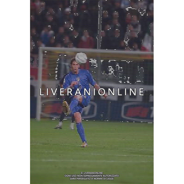 STADIO TARDINI DI PARMA 13/10/2004 ITALIA-BIELORUSSIA NELLA FOTO MARCO MATERAZZI FOTO DFP-AG ALDO LIVERANI SAS
