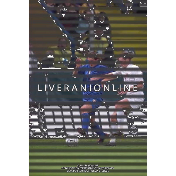 STADIO TARDINI DI PARMA 13/10/2004 ITALIA-BIELORUSSIA NELLA FOTO DIANA FOTO DFP-AG ALDO LIVERANI SAS