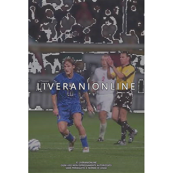 STADIO TARDINI DI PARMA 13/10/2004 ITALIA-BIELORUSSIA NELLA FOTO FRANCESCO TOTTI FOTO DFP-AG ALDO LIVERANI SAS