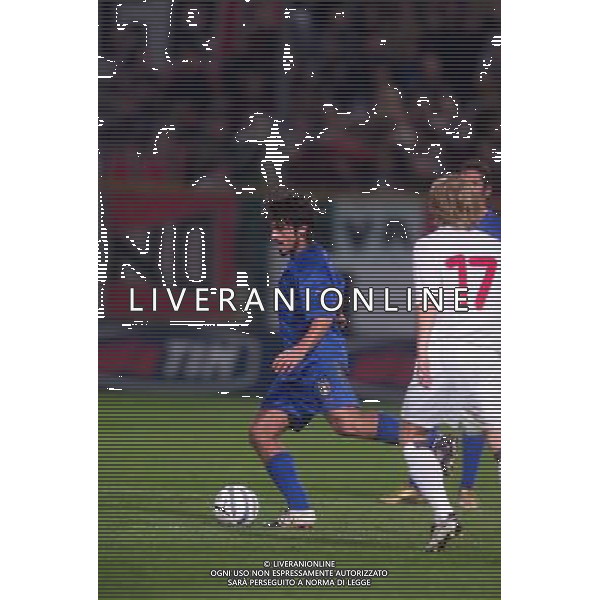 STADIO TARDINI DI PARMA 13/10/2004 ITALIA-BIELORUSSIA NELLA FOTO GENNARO GATTUSO FOTO DFP-AG ALDO LIVERANI SAS