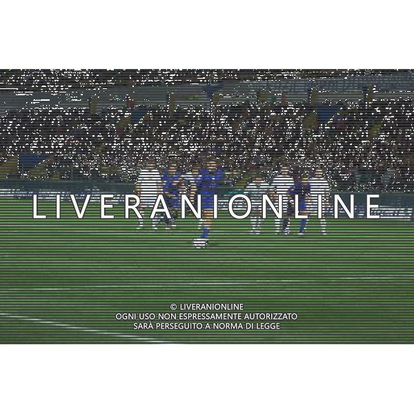 STADIO TARDINI DI PARMA 13/10/2004 ITALIA-BIELORUSSIA NELLA FOTO FRANCESCO TOTTI FOTO DFP-AG ALDO LIVERANI SAS