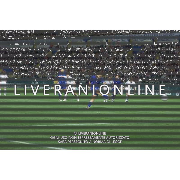 STADIO TARDINI DI PARMA 13/10/2004 ITALIA-BIELORUSSIA NELLA FOTO FRANCESCO TOTTI FOTO DFP-AG ALDO LIVERANI SAS