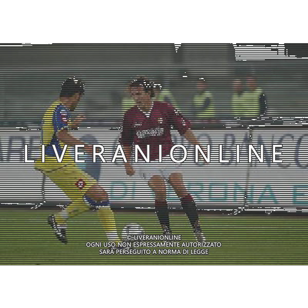 VERONA 29 / 09 / 2004 CHIEVO-TORINO COPPA ITALIA TIM CUP 2004 NELLA FOTO: COMOTTO FOTO PAOLA GARBUIO / ALDO LIVERANI s.a.s 