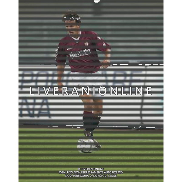VERONA 29 / 09 / 2004 CHIEVO-TORINO COPPA ITALIA TIM CUP 2004 NELLA FOTO: COMOTTO FOTO PAOLA GARBUIO / ALDO LIVERANI s.a.s 